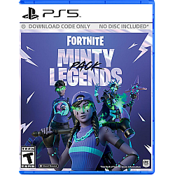 Fortnite Minty Legends Pack