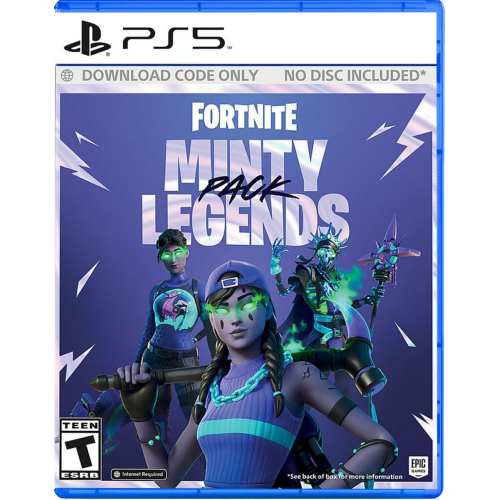 Fortnite Minty Legends Pack