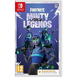 Fortnite Minty Legends Pack