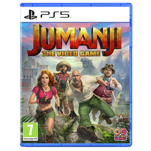 Jumanji The Video Game