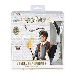 Headphones Otl Harry Potter Hogwarts Crest Teen Black/alb