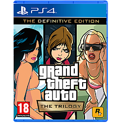 Grand Theft Auto: The Trilogy - The Definitive Edition