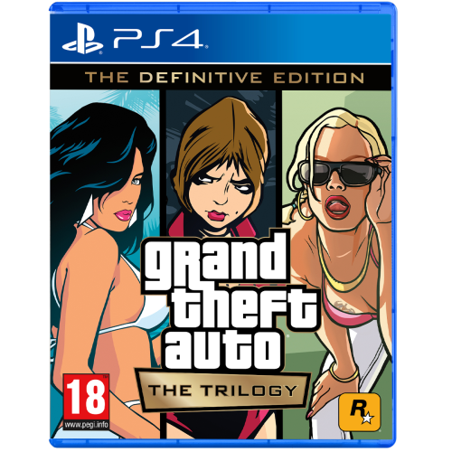 Grand Theft Auto: The Trilogy - The Definitive Edition