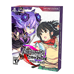 Neptunia X Senran Kagura Ninja Wars Day One Edition