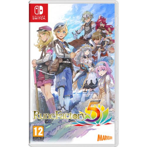 Rune Factory 5