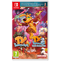 Ty The Tasmania Tiger Hd + Ty The Tasmania Tiger Hd 2 Bush Rescue Hd Bundle