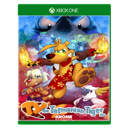 Ty The Tasmania Tiger Hd