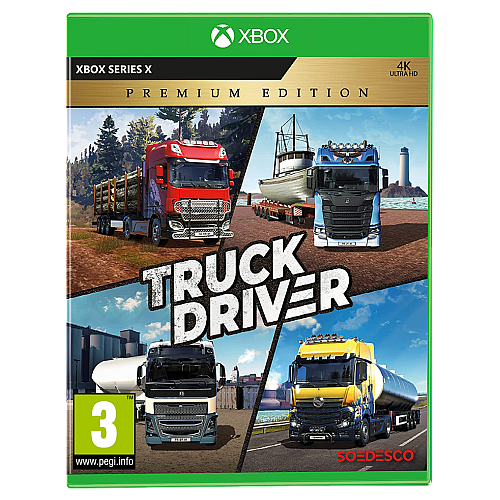 Truck Driver Premium Edition