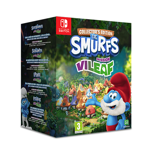 The Smurfs Mission Vileaf Collector's Edition
