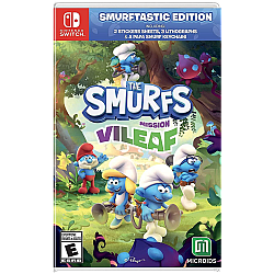 The Smurfs Mission Vileaf Smurftastic Edition