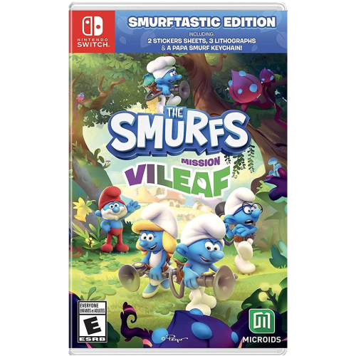 The Smurfs Mission Vileaf Smurftastic Edition