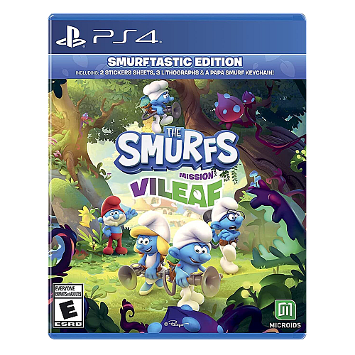 The Smurfs: Mission Vileaf Smurftastic Edition