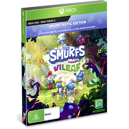 The Smurfs: Mission Vileaf Smurftastic Edition