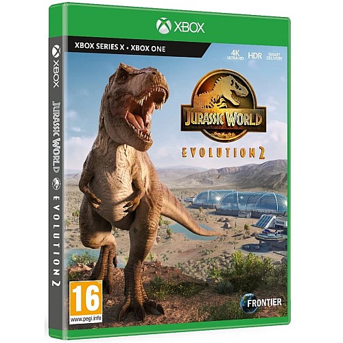 Jurassic World Evolution 2