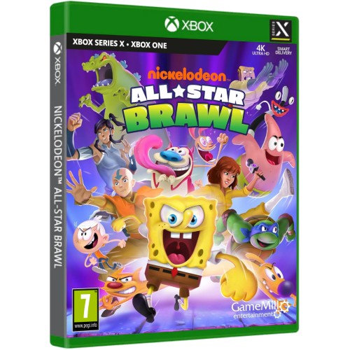Nickelodeon All Star Brawl