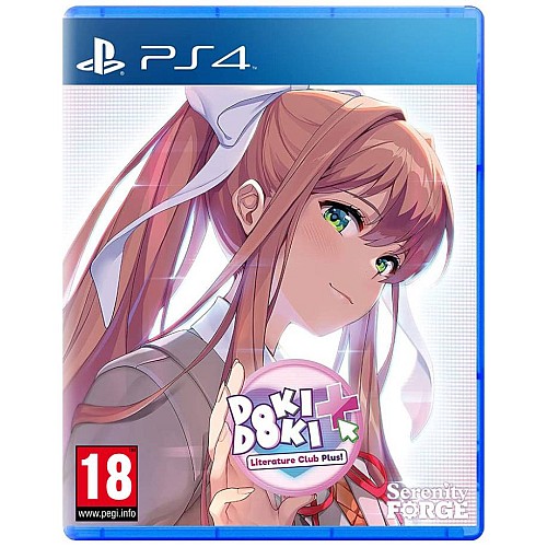 Doki Doki Literature Club Plus