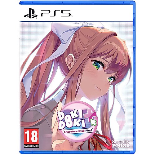 Doki Doki Literature Club Plus