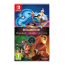 Disney Classic Games Collection The Jungle Book, Aladdin & The Lion King