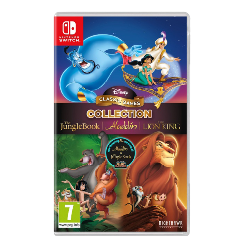 Disney Classic Games Collection The Jungle Book, Aladdin & The Lion King