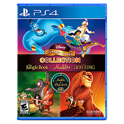 Disney Classic Games Collection The Jungle Book, Aladdin &the Lion King