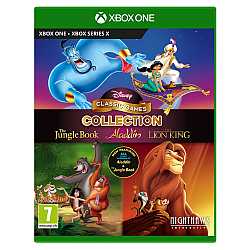 Disney Classic Games Collection The Jungle Book, Aladdin &the Lion King