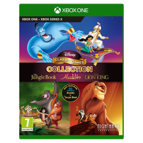 Disney Classic Games Collection The Jungle Book, Aladdin &the Lion King