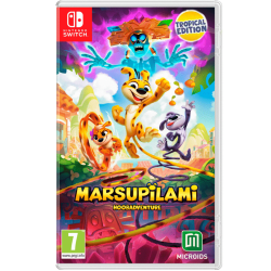 Marsupilami: Hoobadventure Tropical Edition