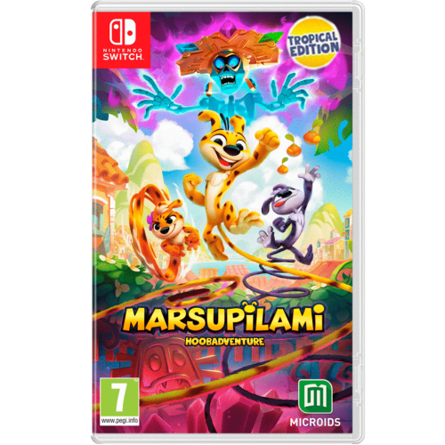 Marsupilami: Hoobadventure Tropical Edition