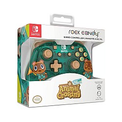Controller Pdp Cu Fir Rock Candy Mini Animal Crossing Nsw