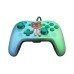 Pdp Wired Controller Faceoff Deluxe/audio Animal Crossing