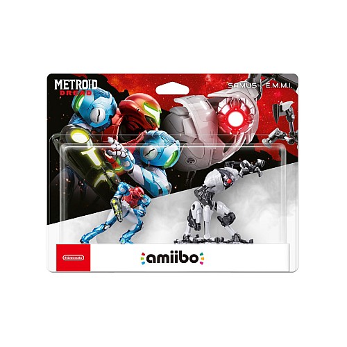 Amiibo Metroid Samus E.m.m.i. Double Pack