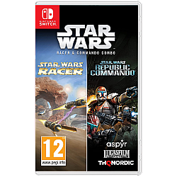 Star Wars Racer &commando Combo