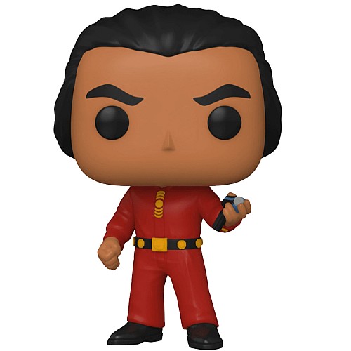 Pop Tv Star Trek Khan Vinyl