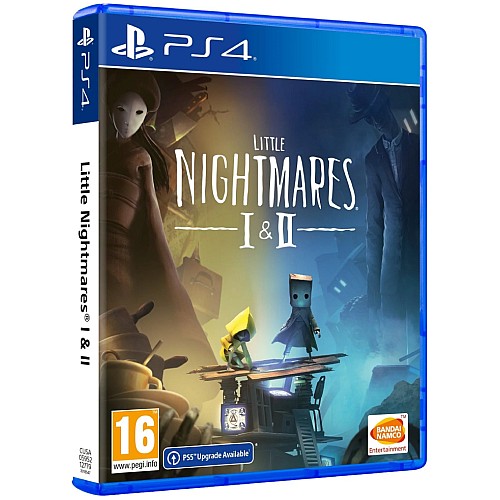 Little Nightmares 1 + 2 Compilation