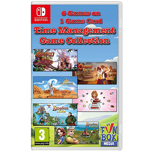 Time Management Game Collection