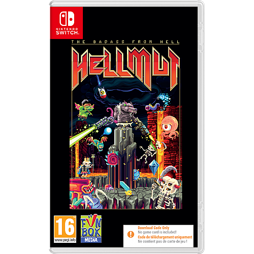 Hellmut: The Badass From Hell (code In A Box)