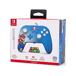 Controller Cu Cable Mario Pop Art Nintendo Switch