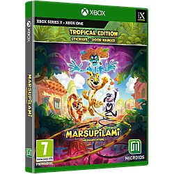 Marsupilami Hoobadventure Tropical Edition