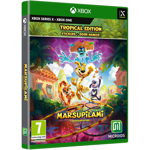 Marsupilami Hoobadventure Tropical Edition