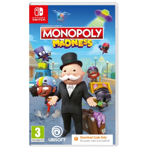 Monopoly Madness (code In A Box)