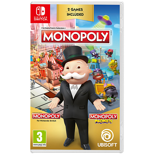 Compilation Monopoly Madness & Monopoly Plus