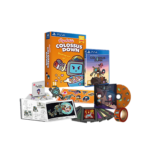 Colossus Down Destroyem Up Edition