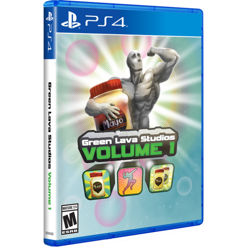 Green Lava Studios Volume 1
