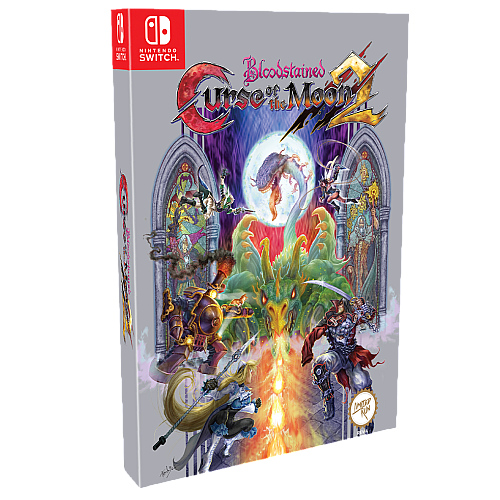 Bloodstained Curse Of The Moon 2 Classic Edition