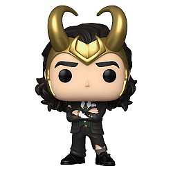 Pop! Marvel Loki President Loki Vinyl
