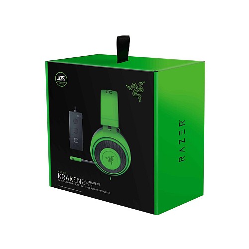 Headphones Cu Cable Razer Cuffie Onear Kraken Tournament Thx + Controller Audio Usb