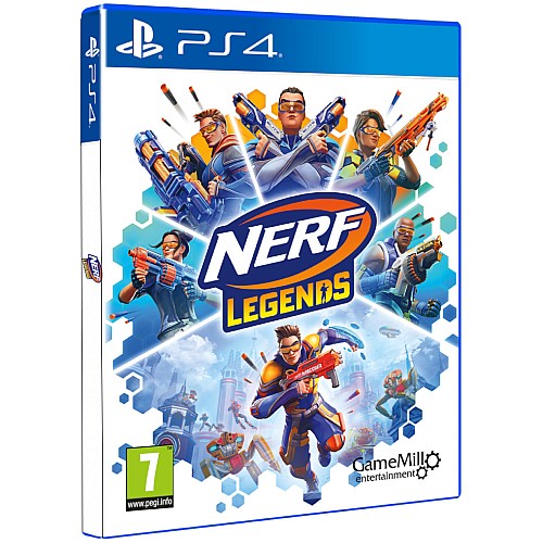 Nerf Legends