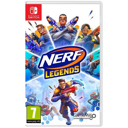 Nerf Legends
