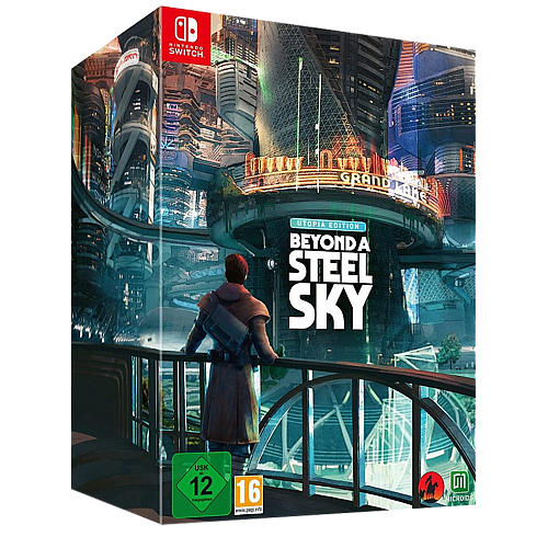 Beyond A Steel Sky Utopia Edition