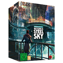 Beyond A Steel Sky Utopia Edition